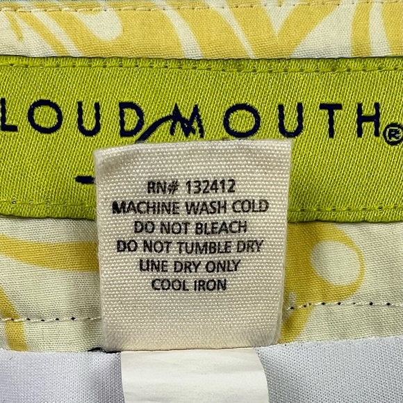 Loudmouth Ladies Golf Women's Active
Skort Partini print - Picture 13 of 14